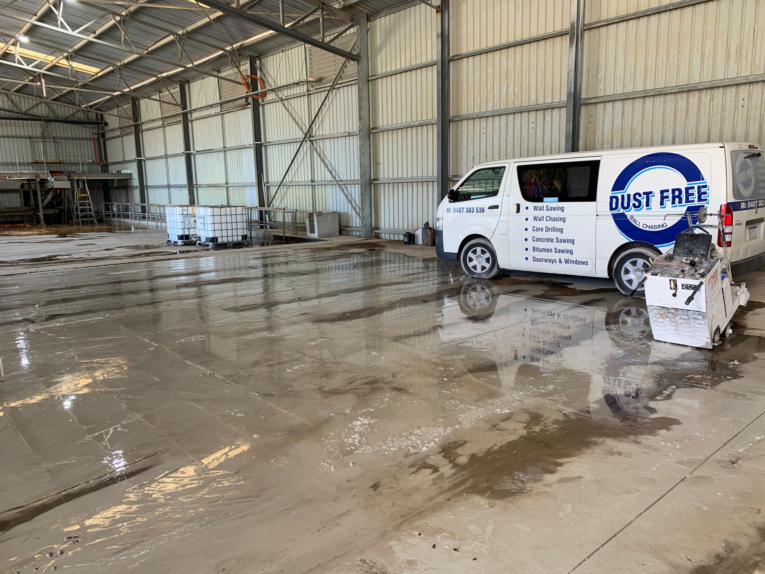Concrete Contractor Perth | Dust Free Concrete Cutting